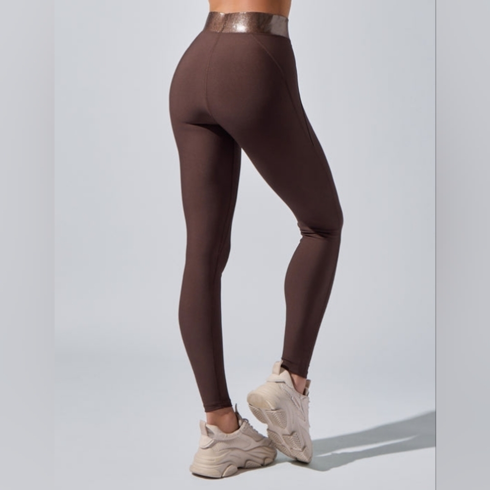 Women's Brown Leggings